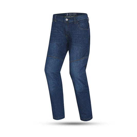 BELA STROKE PANTALONI UOMO JEANS MEDIO 30L BLU SPRAY – Yamoto.it