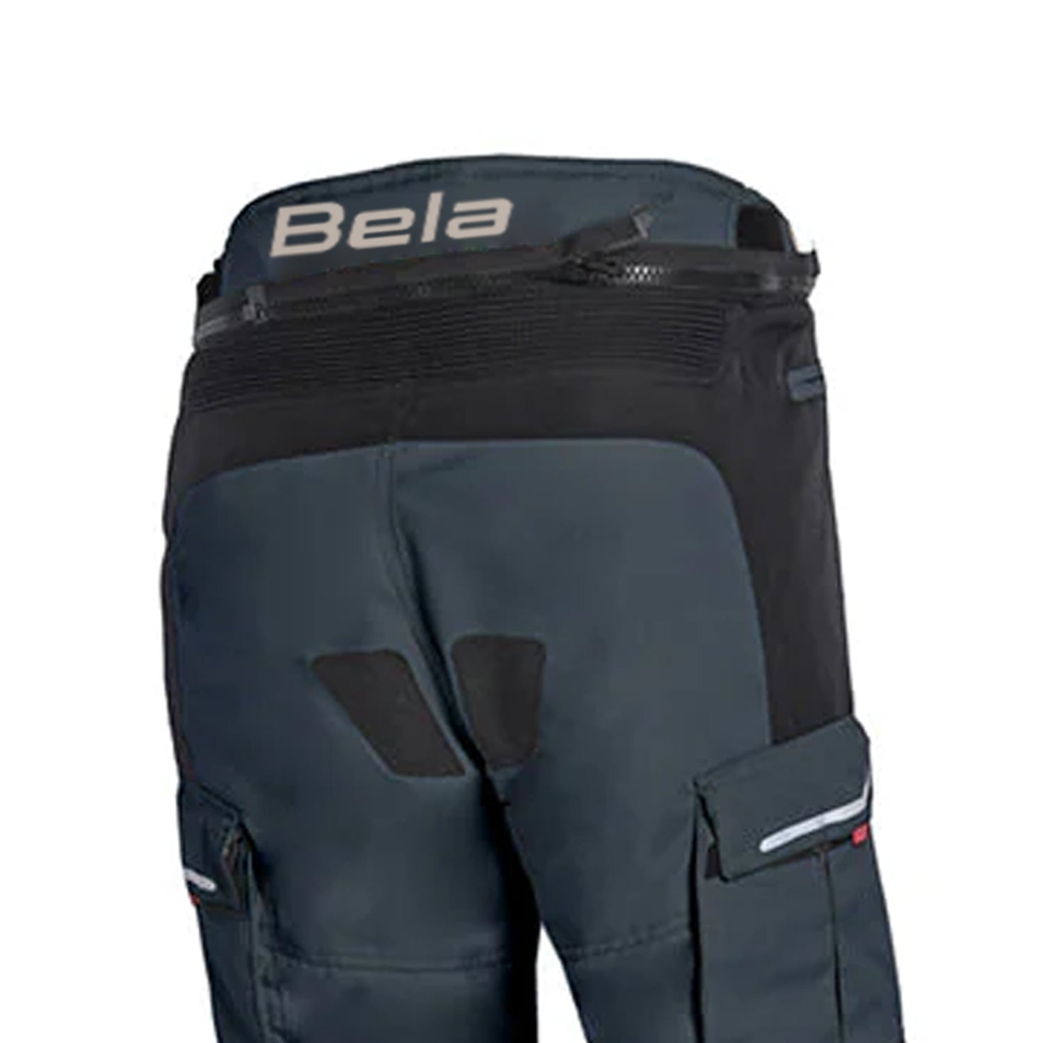 BELA TRANSFORMER PANTALONI UOMO MOTO TESSUTO ARENA BLU