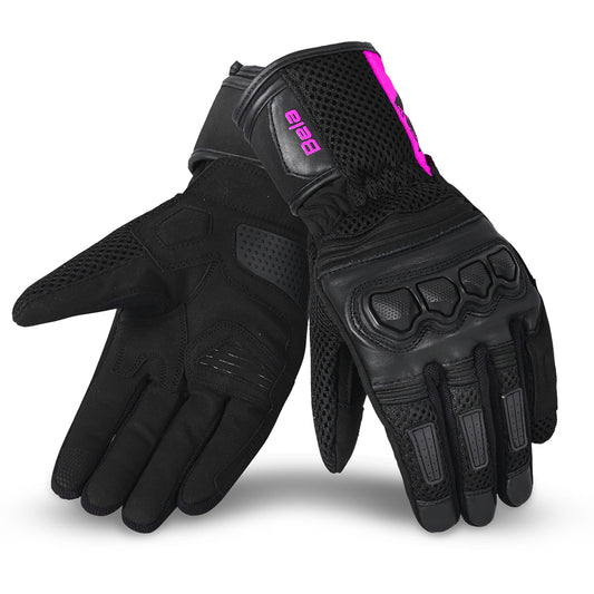 BELA TWIX GUANTI DONNA MOTO NERO ROSA – Yamoto.it