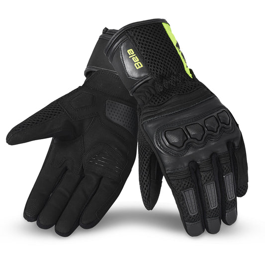 BELA TWIX GUANTI MOTO NERO GIALLO – Yamoto.it