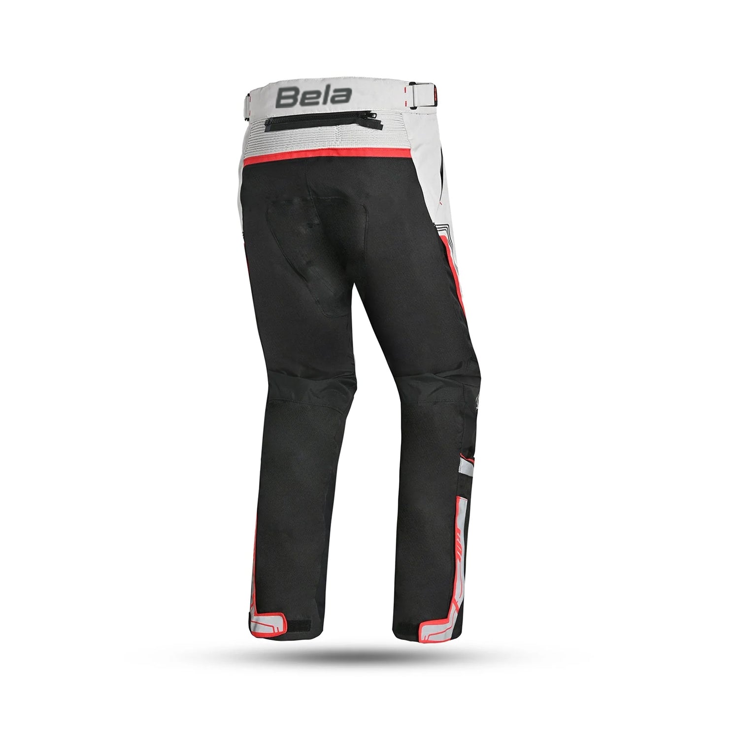 BELA TOUR SNOW TESSILE PANTALONI UOMO NERO ANTRACITE GHIACCIO ROSSO