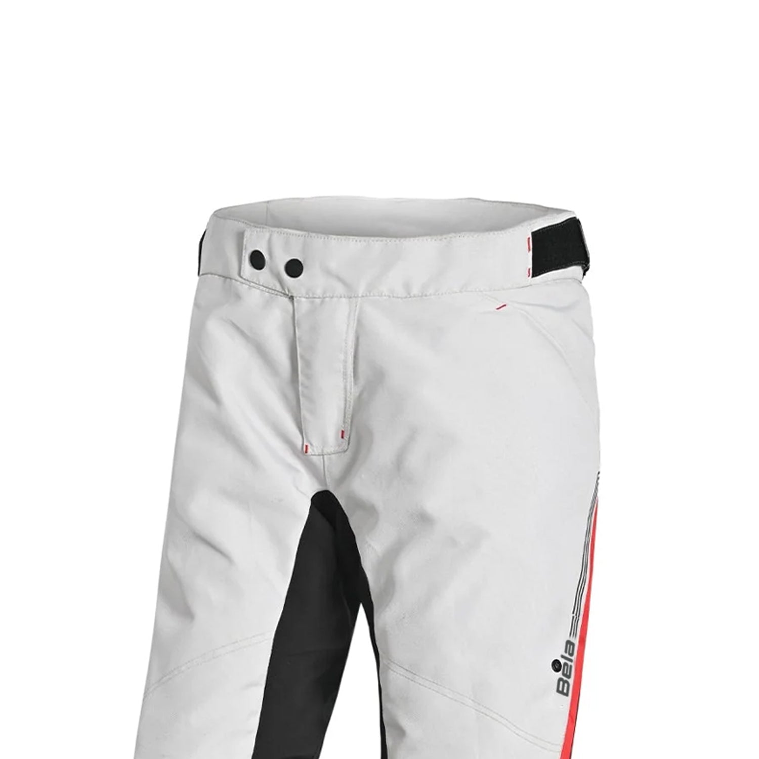 BELA TOUR SNOW TESSILE PANTALONI UOMO NERO ANTRACITE GHIACCIO ROSSO