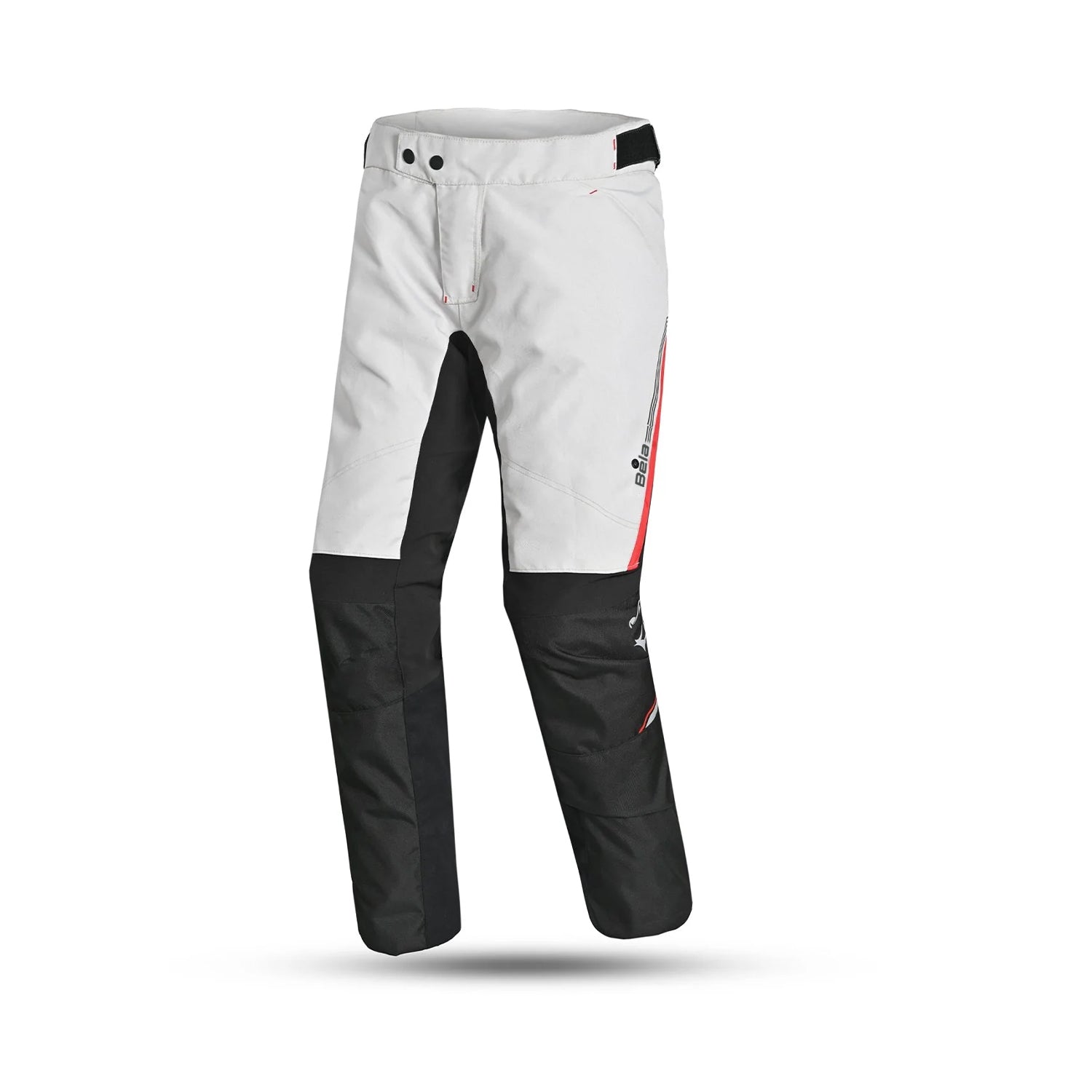BELA TOUR SNOW TESSILE PANTALONI UOMO NERO ANTRACITE GHIACCIO ROSSO