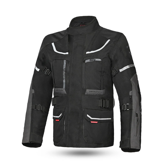 BELA TRANSFORMER GIACCA TOURING 3 IN 1 / ANTRACITE/ NERO GRIGIO – Yamoto.it