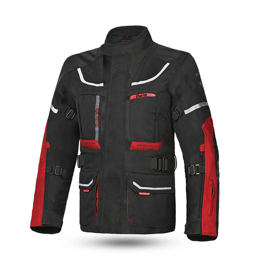 BELA TRANSFORMER GIACCA TOURING 3 IN 1 / NERO ROSSO – Yamoto.it