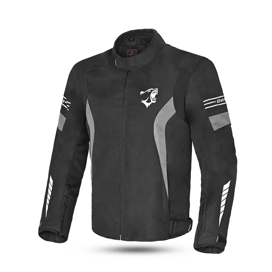 BELA BRADLEY GIACCA UOMO MOTO NERO GRIGIO – Yamoto.it