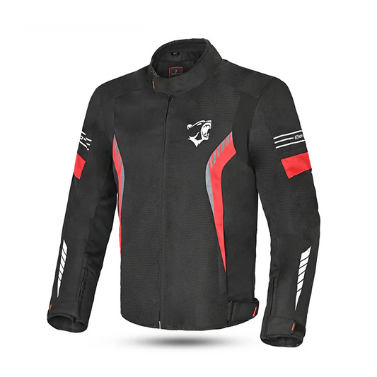 BELA BRADLEY GIACCA UOMO MOTO NERO ROSSO – Yamoto.it