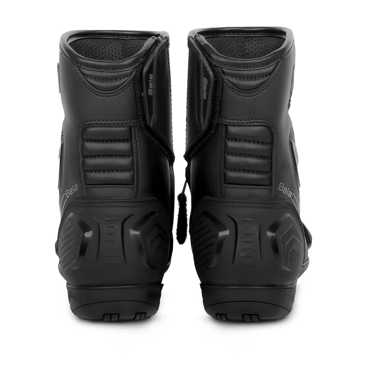 BELA FASTER 2.0 STIVALI DI MOTO NERO GRIGIO