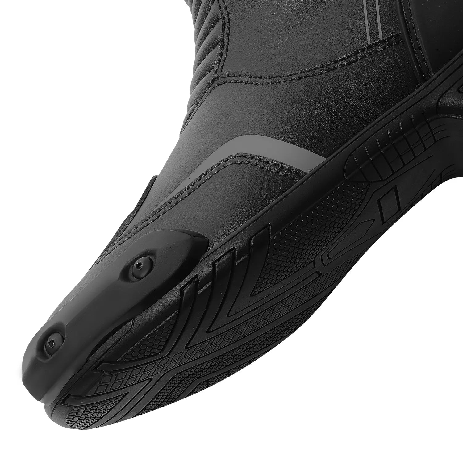 BELA FASTER 2.0 STIVALI DI MOTO NERO GRIGIO