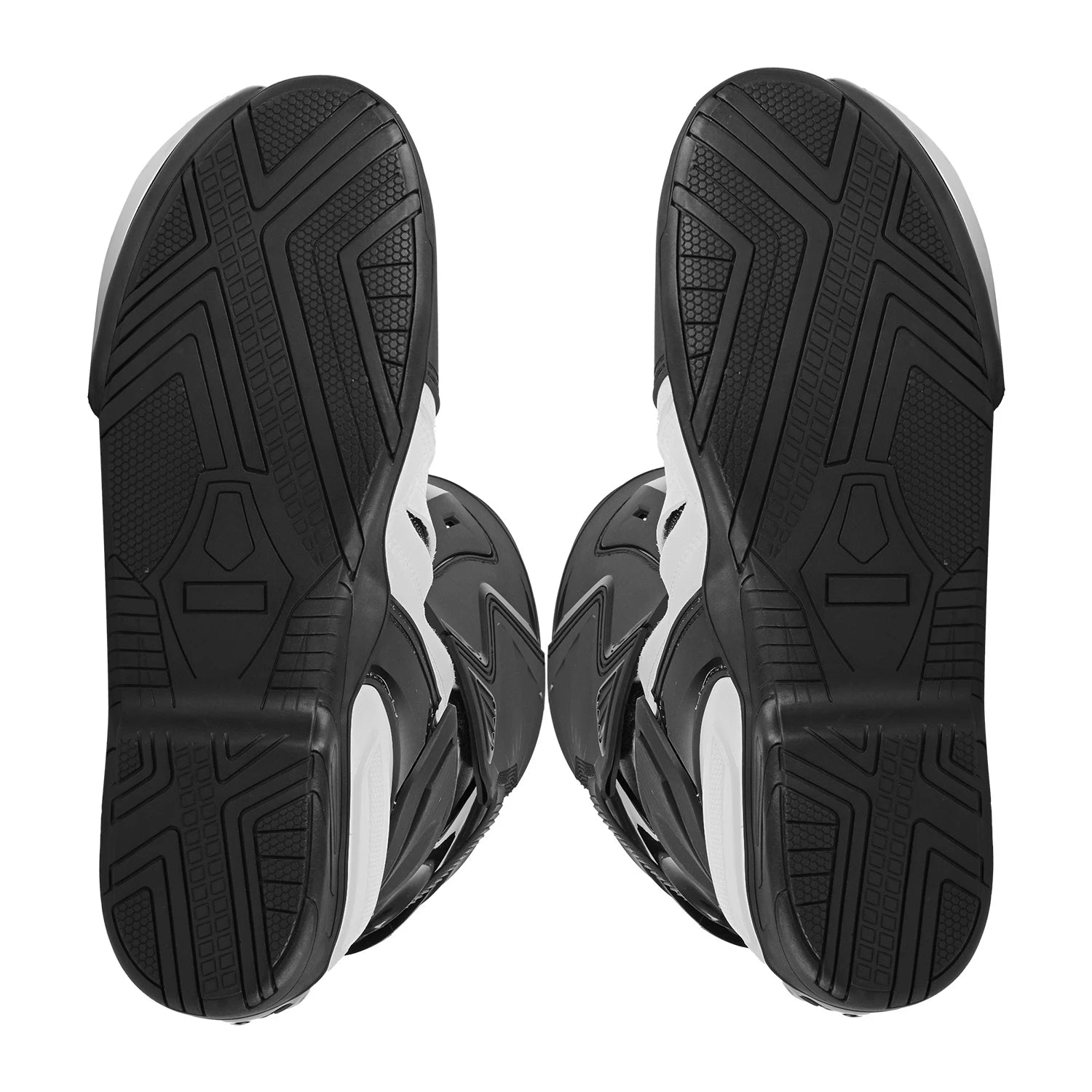 BELA RACE PRO STIVALI DI MOTO BIANCO NERO