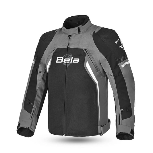 BELA CORDANIEL GIACCA UOMO MOTO NERA/GRIGIO SCURO – Yamoto.it