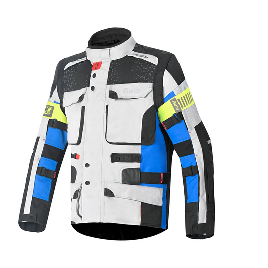 BELA CROSSROAD EXTREME WP GIACCA UOMO MOTO GHIACCIO BLU NERO – Yamoto.it