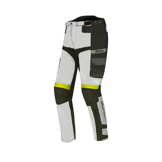 Pantalones impermeables Bela Crossroad Extreme WP color hielo/negro/amarillo flúor – Yamoto.it