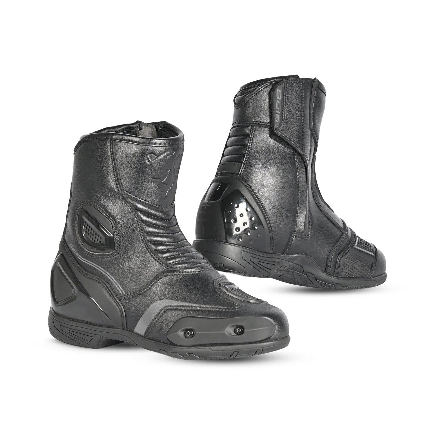 BELA FASTER 2.0 STIVALI MOTO NERO GRIGIO
