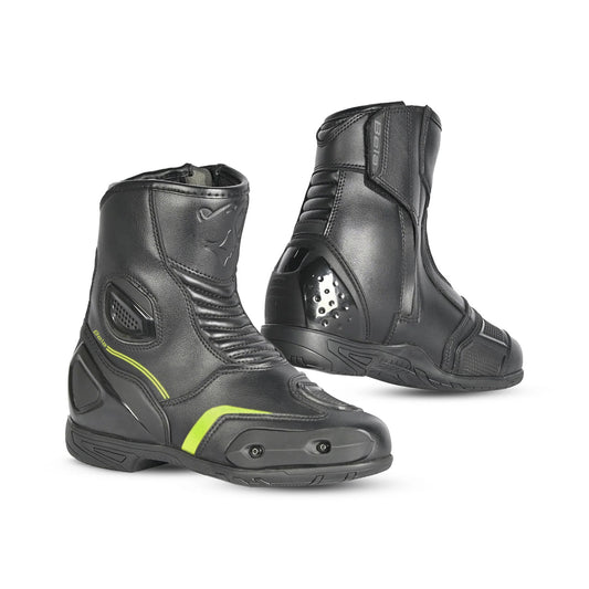BELA FASTER 2.0 STIVALI NERO GIALLO – Yamoto.it
