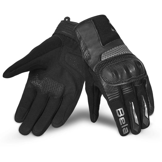 Bela Hero Air Lady Textile Glove Black/Grey – Yamoto.it