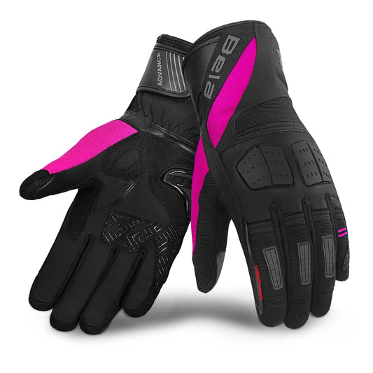 BELA HIGHWAY GUANTI DI MOTO DONNA NERO ROSA – Yamoto.it