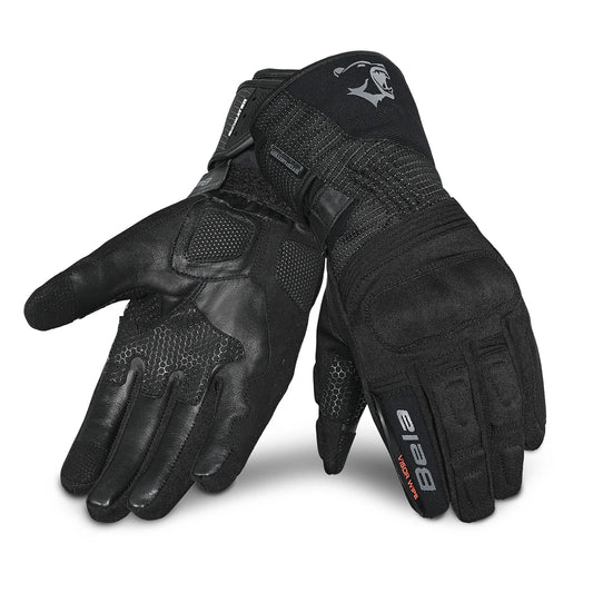 Guantes impermeables Bela Storm WP negros – Yamoto.it