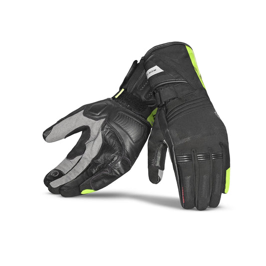 BELA IGLO GUANTI DONNA INVERNALI NERO/GIALLO FLUOR – Yamoto.it