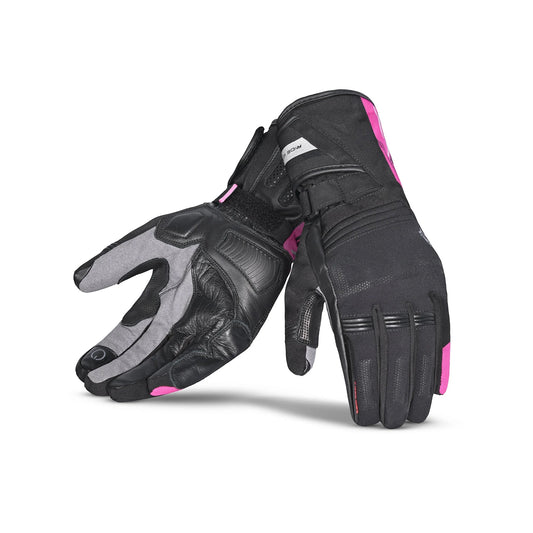 BELA IGLO GUANTI DONNA INVERNALI NERO ROSA – Yamoto.it