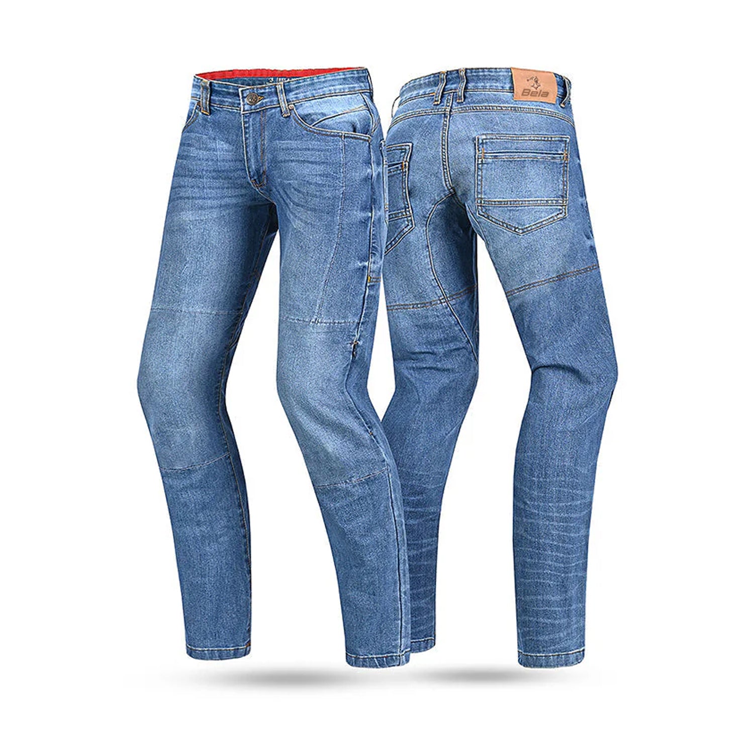BELA KEVIN (MXD 403) PANTALONI UOMO JEANS BLU