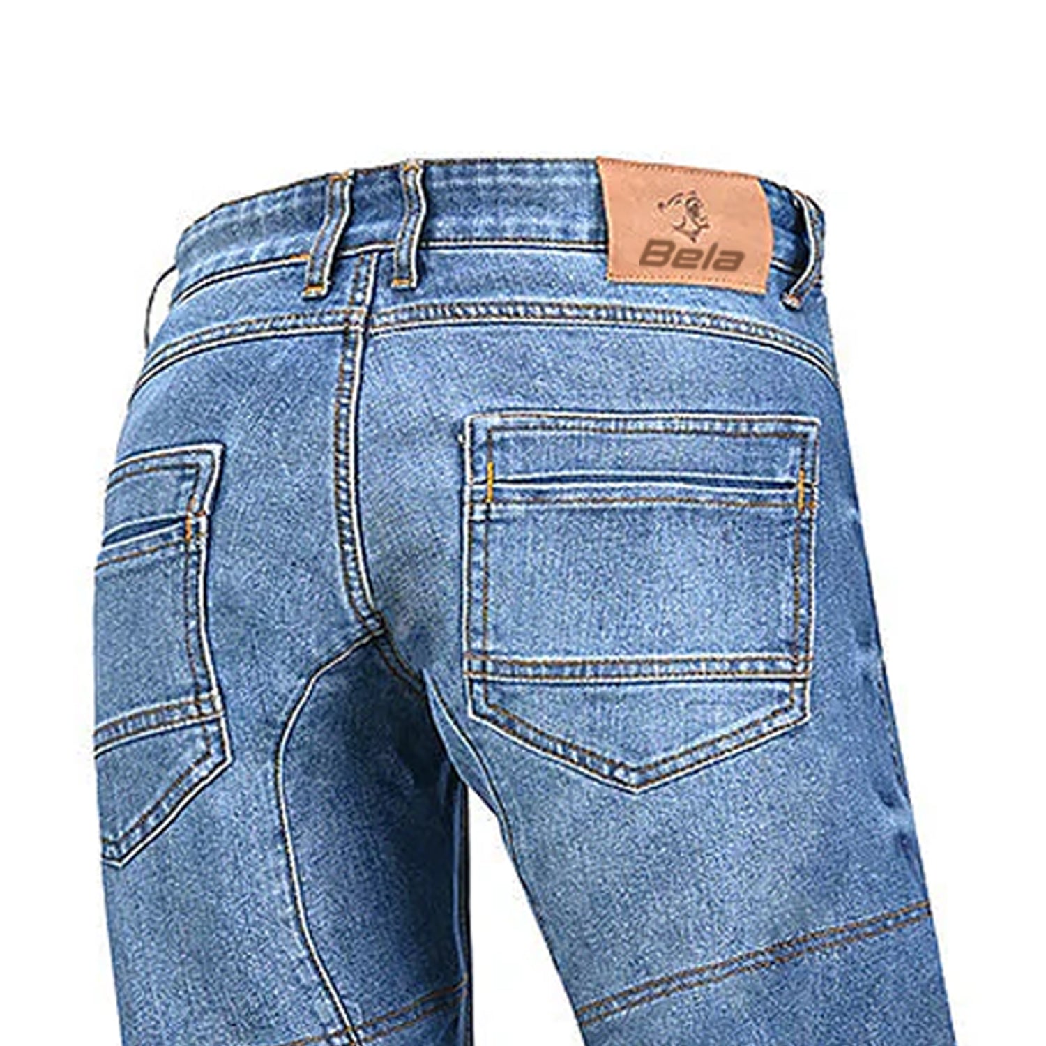 BELA KEVIN (MXD 403) PANTALONI UOMO JEANS BLU