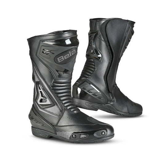 Botas de moto Bela Master Racing - Negras – Yamoto.it
