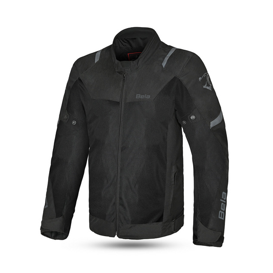 BELA MESH PRO GIACCA UOMO MOTO IN TESSUTO TRAFORATO ESTIVA NERO – Yamoto.it