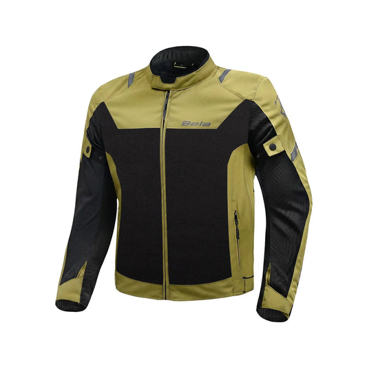 Bela Mesh Pro 2.0 Uomo Giacca Marrone Oliva Nero – Yamoto.it