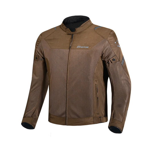 BELA MESH PRO MEN'S FABRIC JACKET BROWN – Yamoto.it