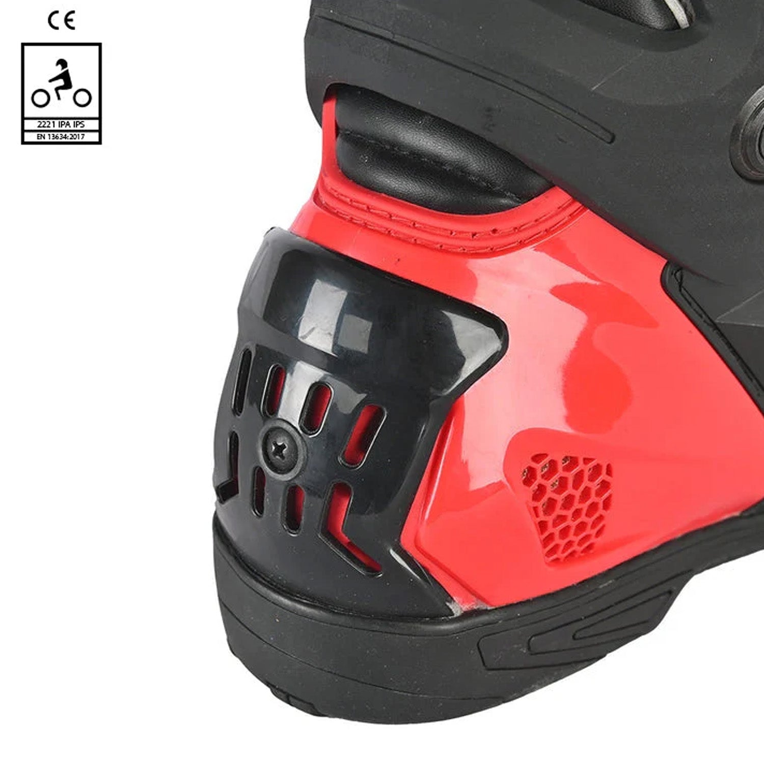 BELA RACE PRO NERO/BLANCO/ROSSO STIVALI