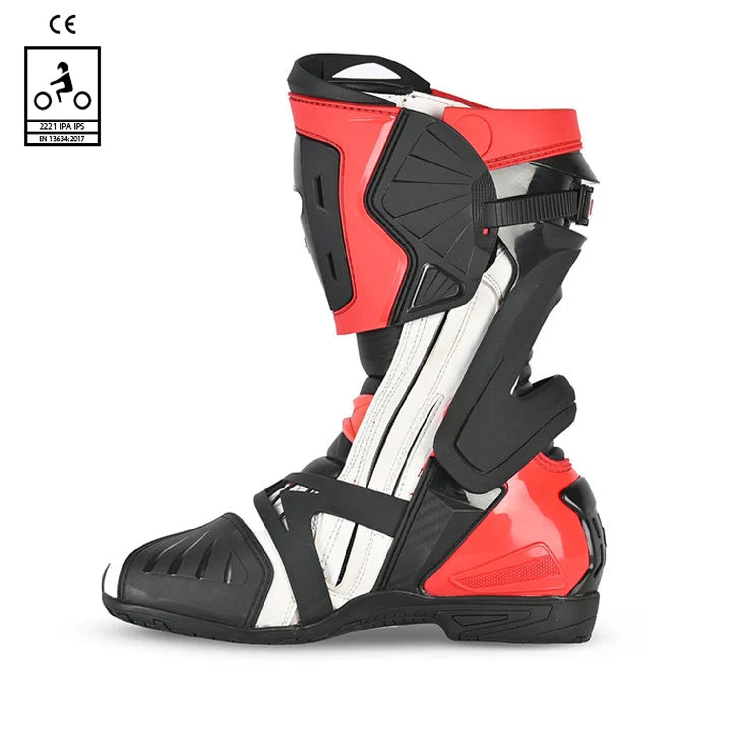 BELA RACE PRO NERO/BLANCO/ROSSO STIVALI