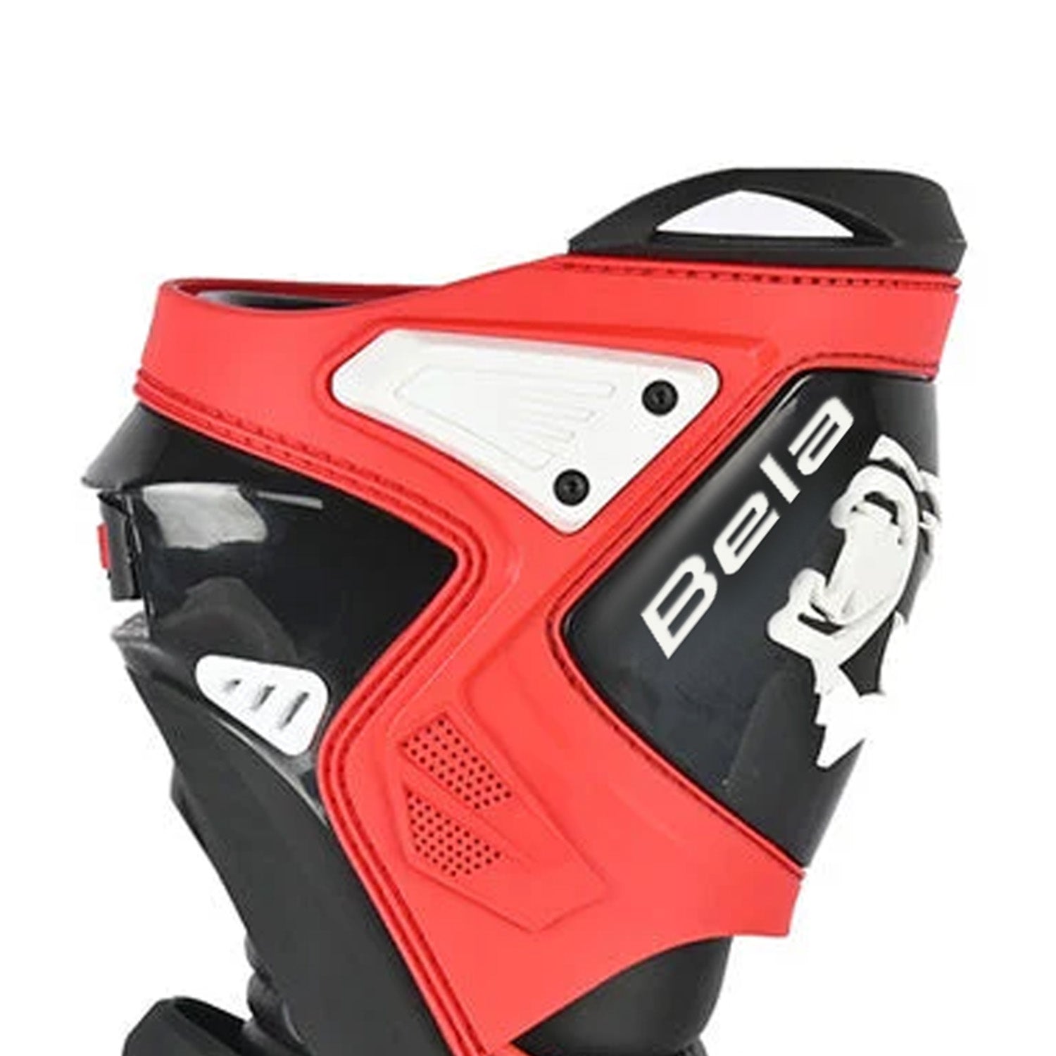 BELA RACE PRO NERO/BLANCO/ROSSO STIVALI
