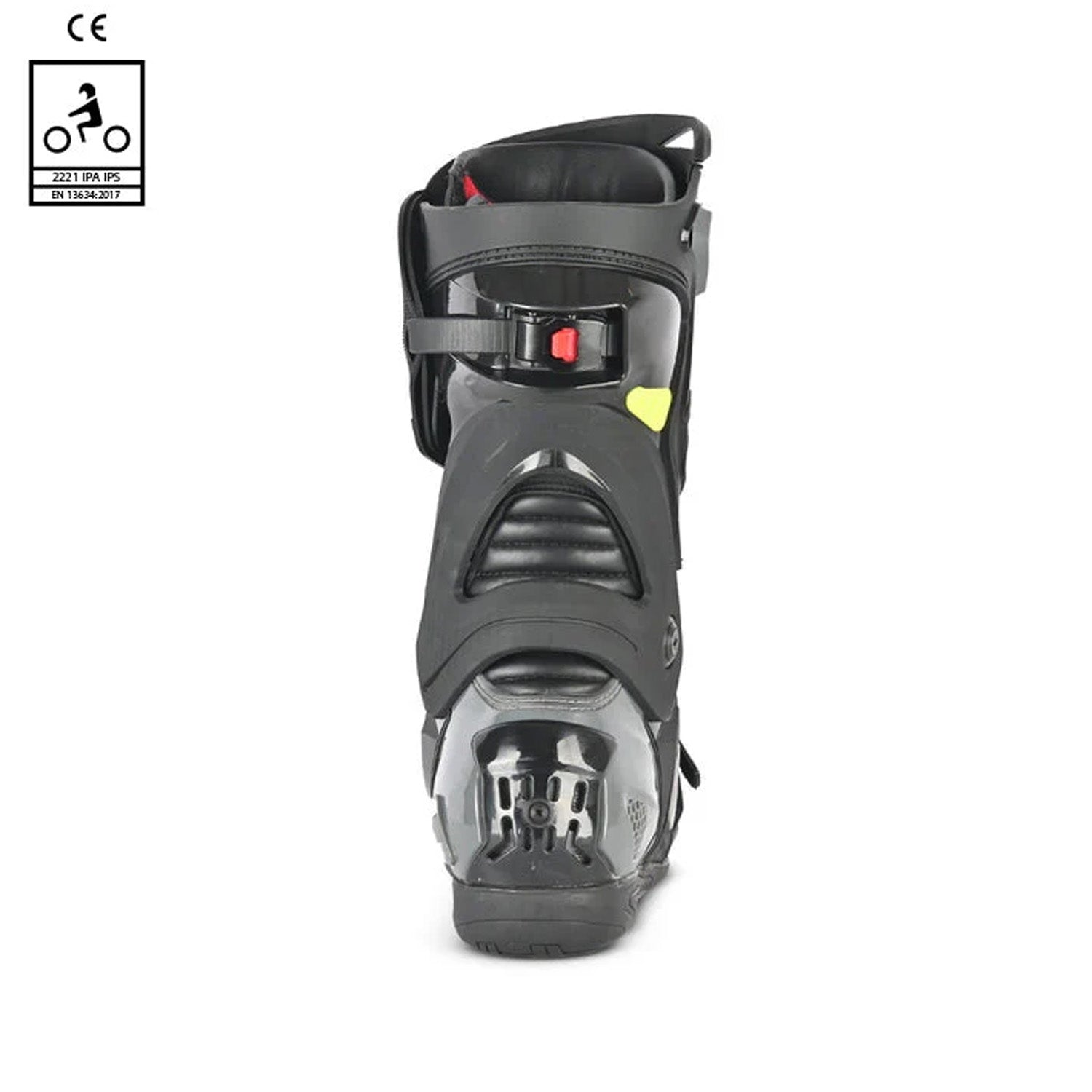BELA RACE PRO STIVALI MOTO NERO/GRIGIO/GIALLO