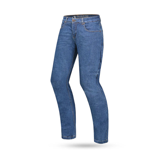 BELA RIO PANTALONI DONNA JEANS BLU – Yamoto.it