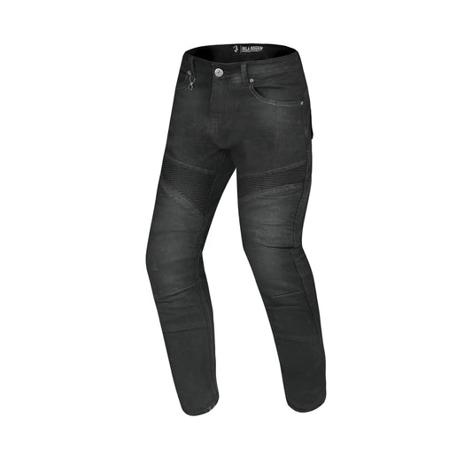 BELA ROSEKIN PANTALONI DONNA VAQUERIO JEANS NERO – Yamoto.it
