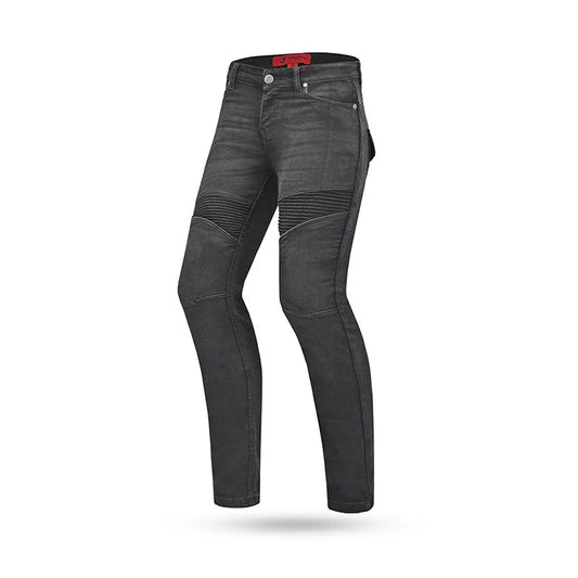 BELA ROSEKIN JEANS DI MOTO DONNA NERO – Yamoto.it