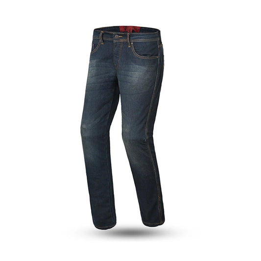 BELA TOUGH RIDER PANTALONI UOMO VINRAGE JEANS CASUALE BLU – Yamoto.it