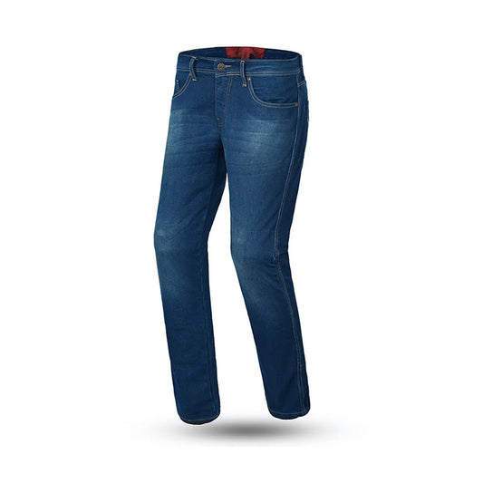 BELA TOUGH RIDER PANTALONI UOMO VINTAGE JEANS BLU – Yamoto.it