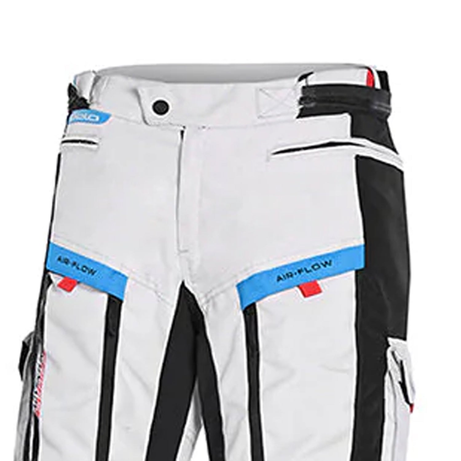 BELA TRANSFORMER PANTALONI UOMO MOTO TESSUTO GHIACCIO NERO BLU