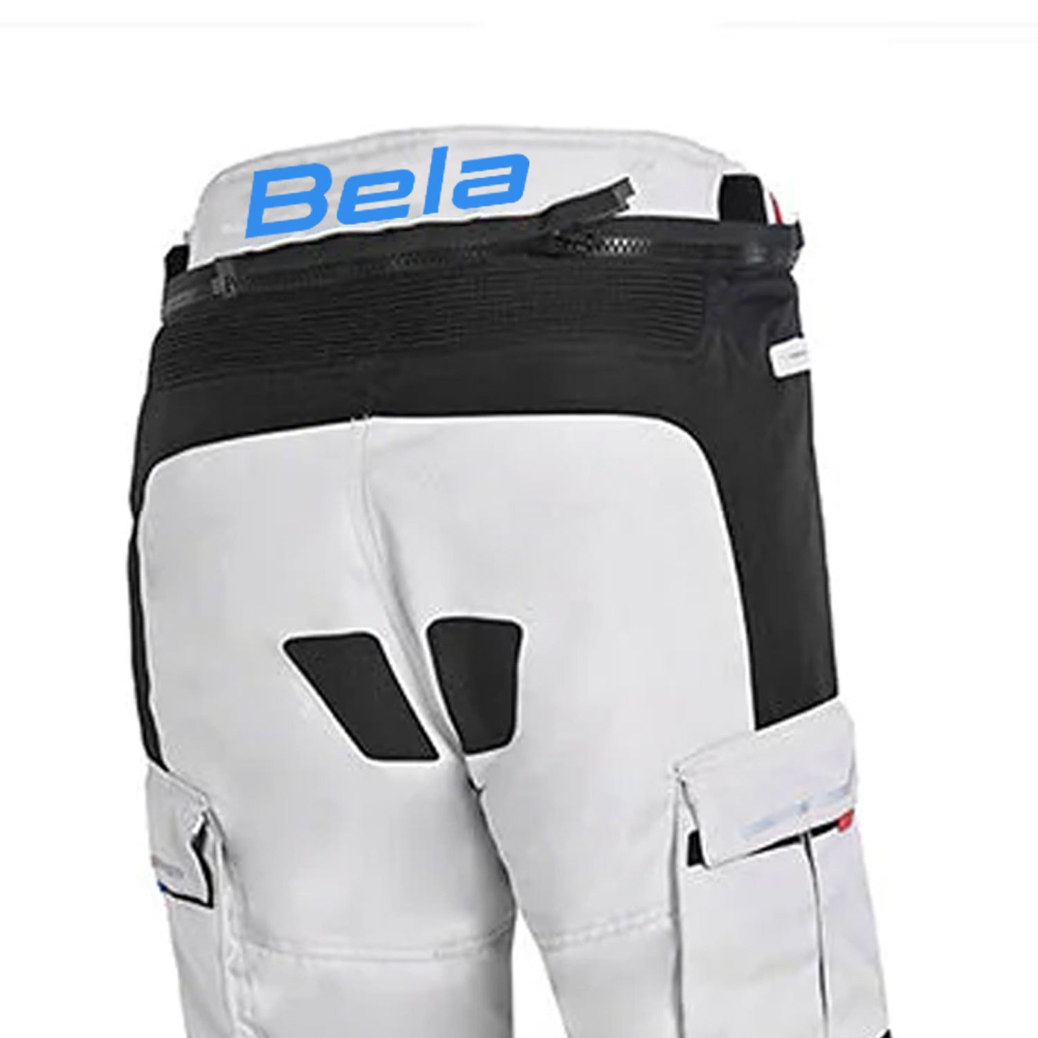 BELA TRANSFORMER PANTALONI UOMO MOTO TESSUTO GHIACCIO NERO BLU
