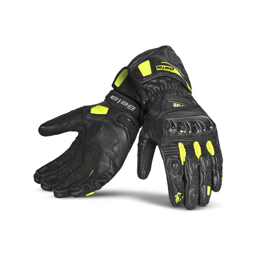 BELA VENOM RS GUANTI UOMO CORSA NERI / FLUORESCENTE GIALLO – Yamoto.it