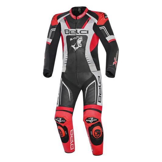 BELA X RACE Tuta 2 pezzi Nero/Bianco/Rosso