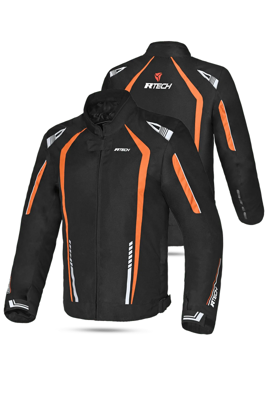 R-Tech Marshal Naranja Giacche Moto Tessile