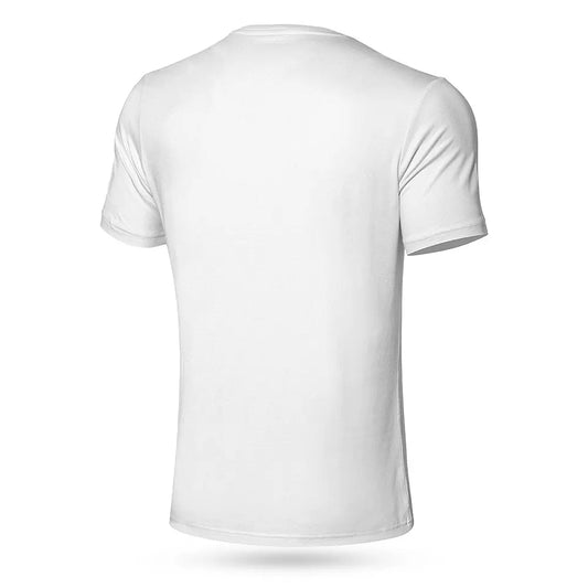 Bela Maglietta Bianco Heartbeat ECG uomo