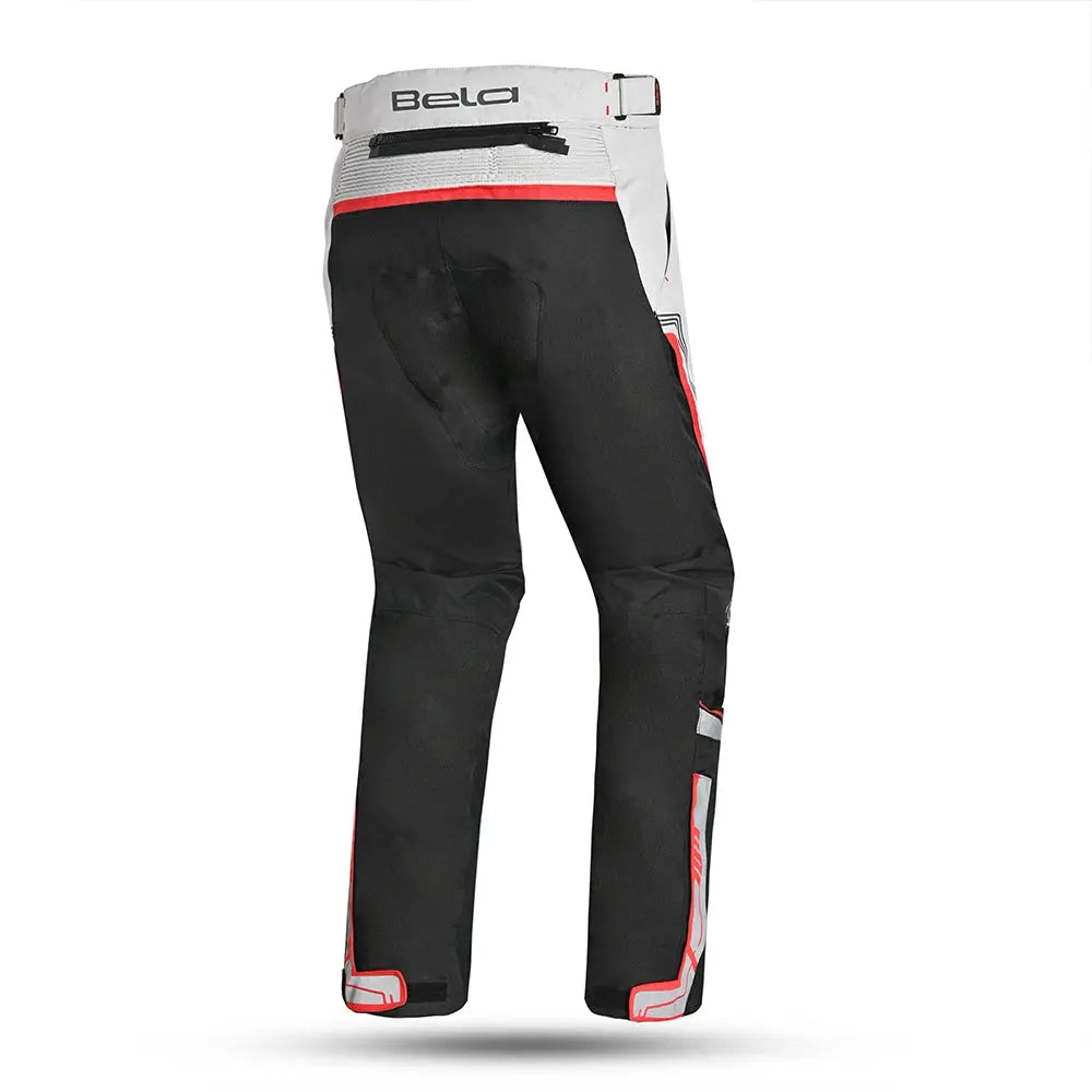 Bela Tour to Snow Pantaloni in tessuto per uomo Nero / Antracite / Ghiaccio / Rosso back