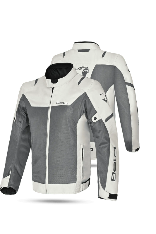 BELA Mesh Pro Giacca Estivo traforato Uomo ghiaccio/grigio
