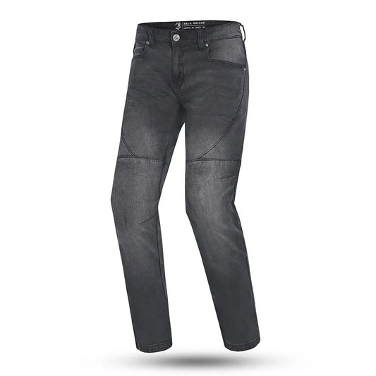 BELA ROCKER PANTALONI UOMO VAQERO JEANS NERO – Yamoto.it