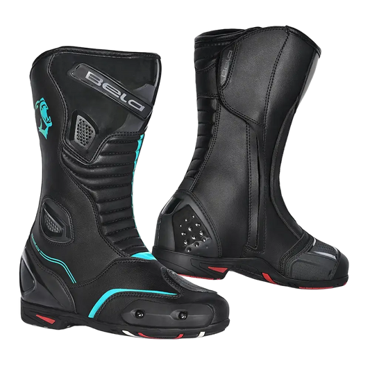 Bela Strip donna nero/Turquesa sportivo stivali