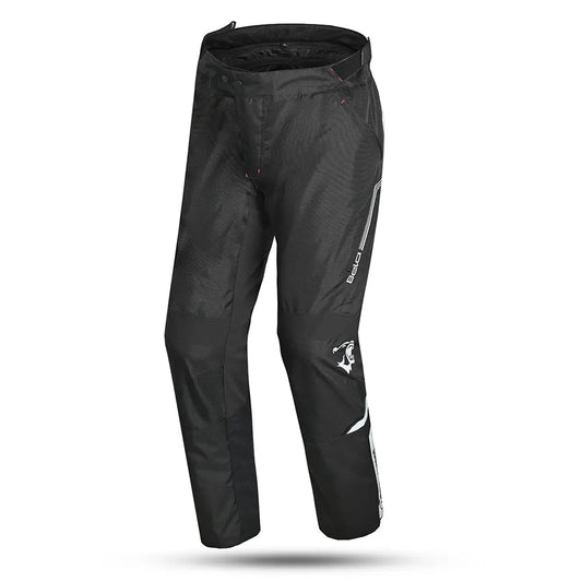 Bela Tour to Snow Pantaloni in tessuto per uomo Nero front